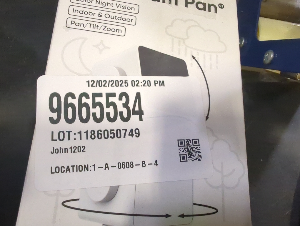 Color White Wyze Pan v3 Wired Indoor/Outdoor 1080P HD Home Security Camera with Privacy Mode