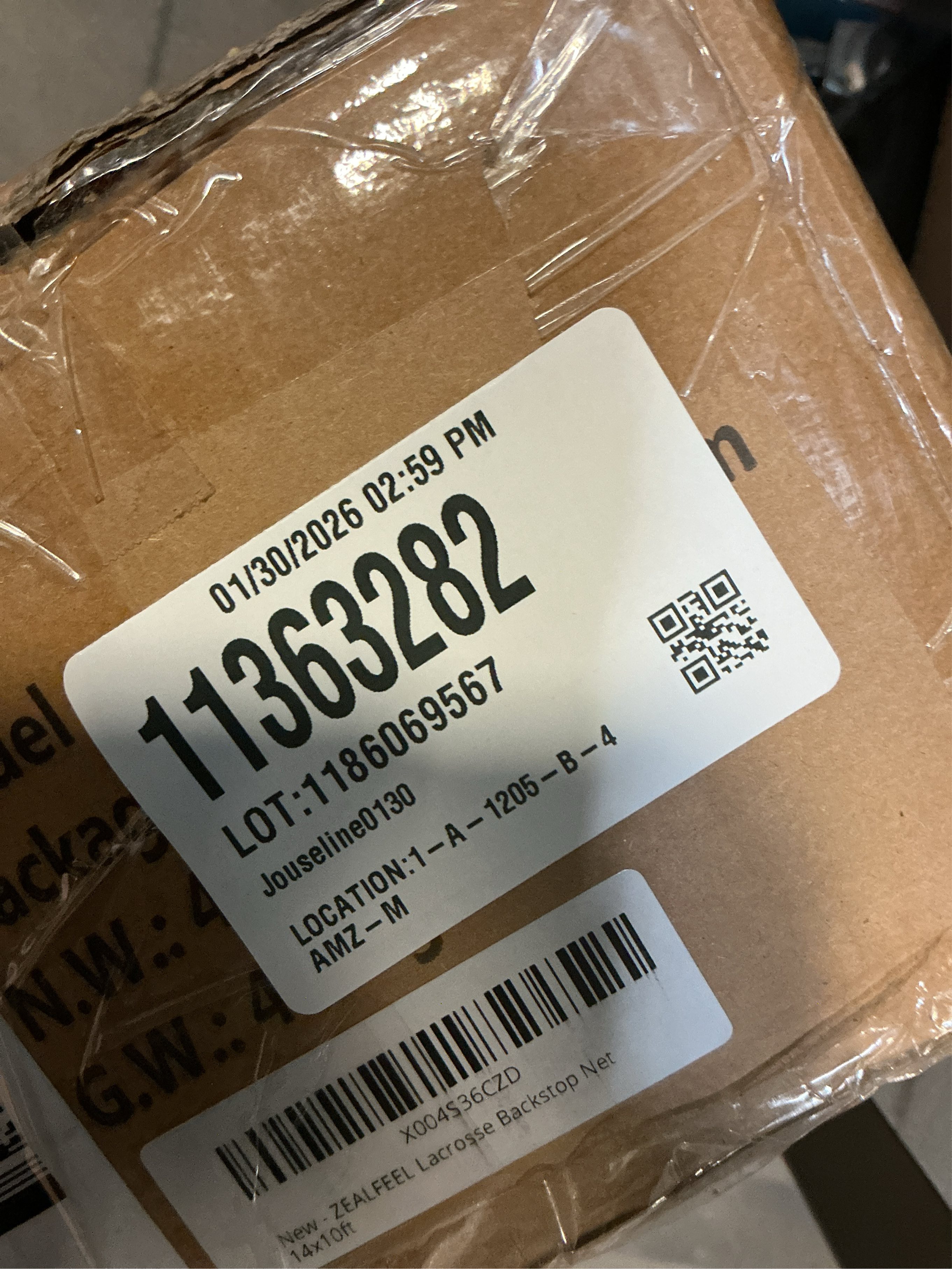 Lacrosse Backstop Net 14x10FT, Extra Large Coverage with 14mm Foam-Wrapped Fiberglass Pole for Shooting Training, 4-Strand Tear-Resistant Netting, Sandbag & Stakes(Lacrosse Goal NOT Included)