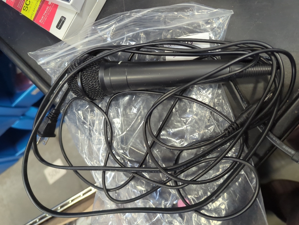 Rock Band USB Karaoke Microphone for PS3, PS4, X-Box One, X-Box 360, PC & Mac -Nintendo Switch