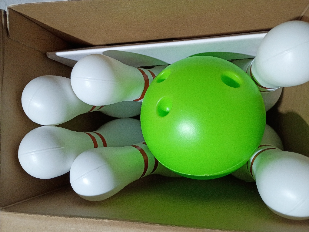 Glow Games LED Glow Bowling Set - 7pc
