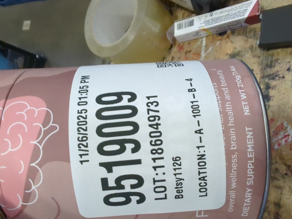 MAKE TIME Brain Health Powder