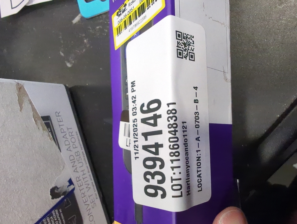 Roku Voice Remote Pro 2nd Edition, Rechargeable Replacement Voice Remote, Backlit Buttons, and Hands-free Voice Controls