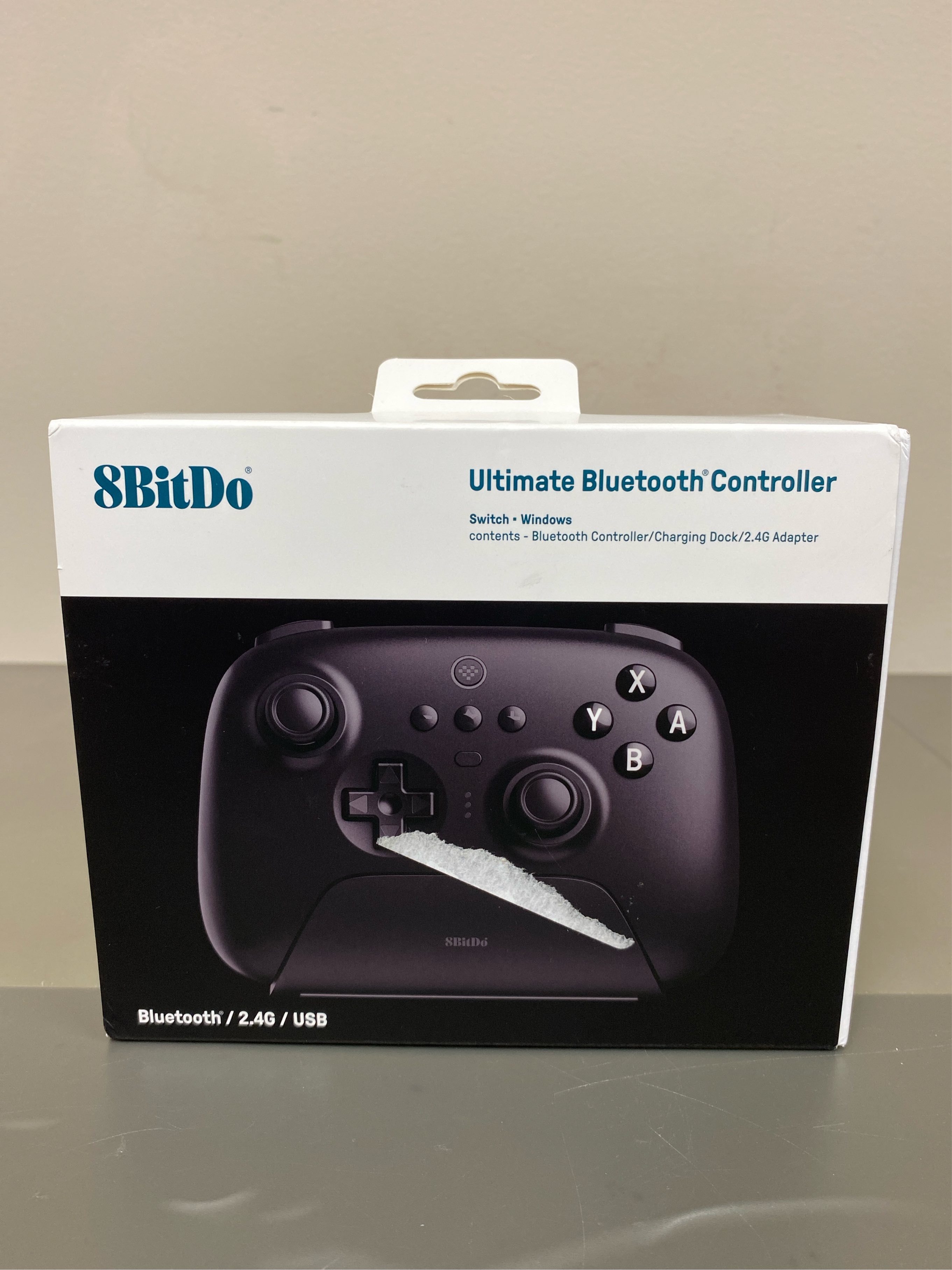 8Bitdo Ultimate Bluetooth Wireless Controller with Charging Dock for Nintendo  2