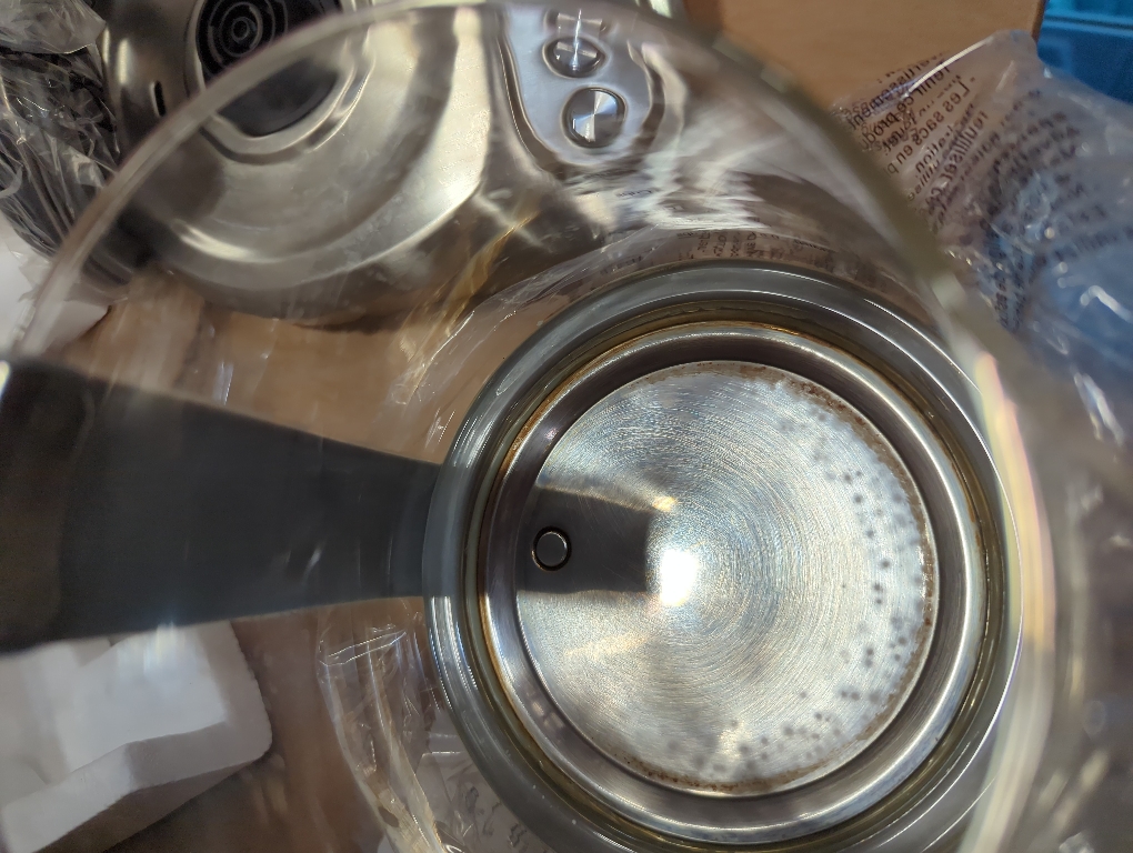 Chefman 1.5L Programmable Electric Glass Kettle