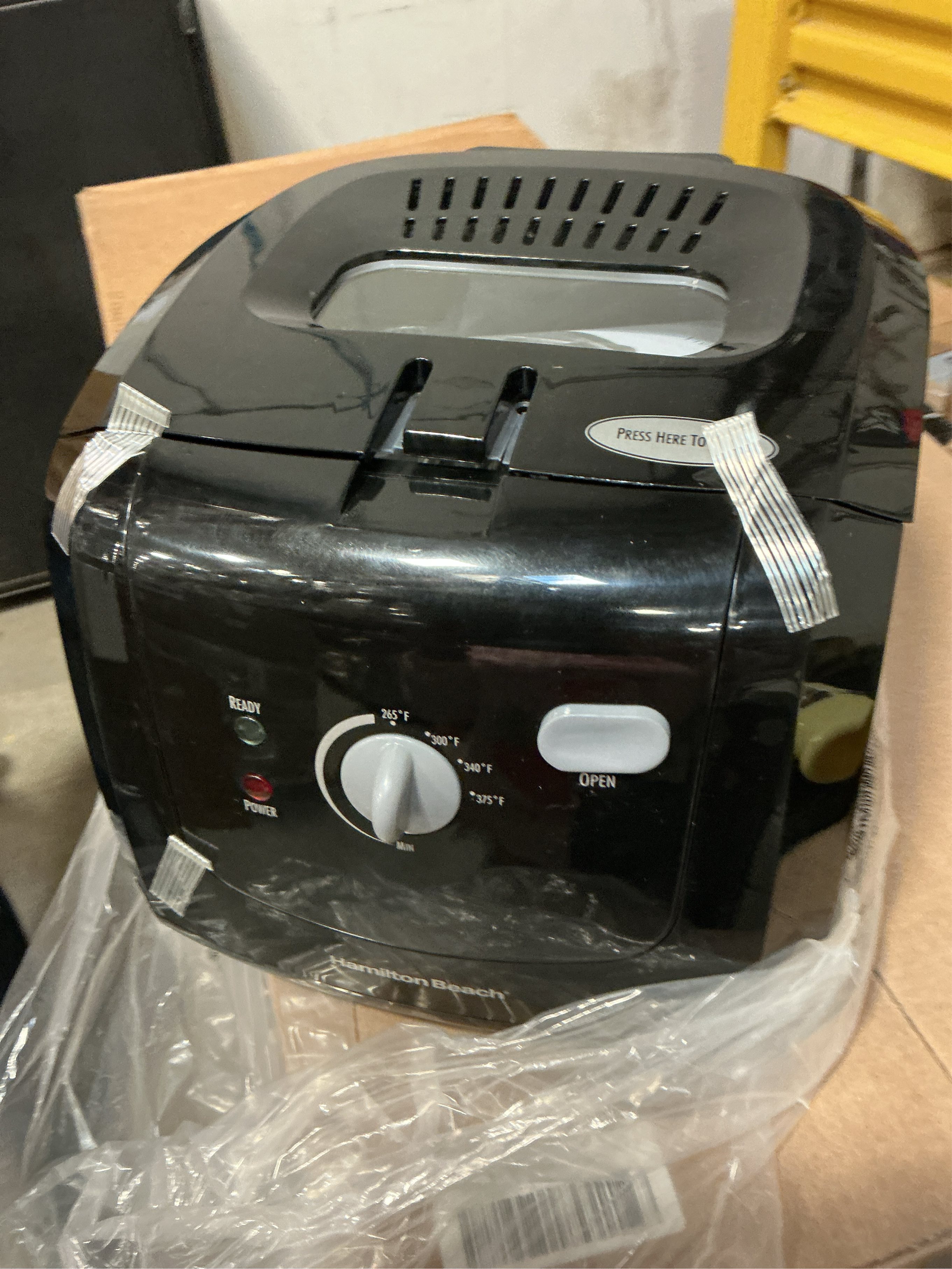 Hamilton Beach 2 Liter Cool Touch Deep Fryer | Model# 35021