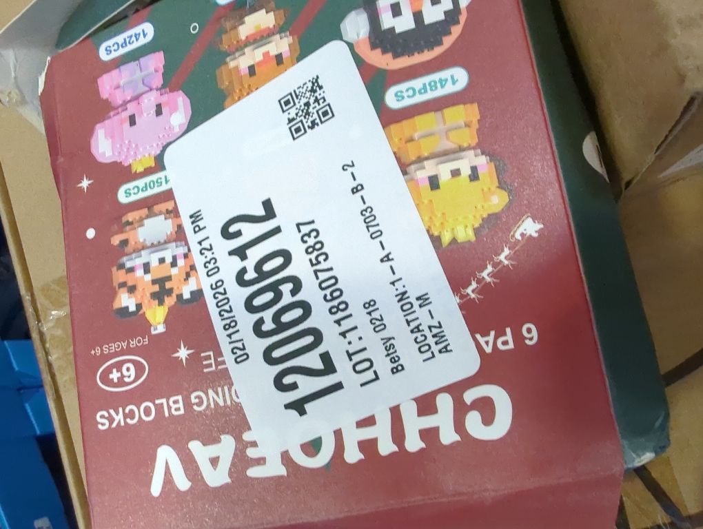 6 Pack Cute Mini Animal Building Blocks Toys for Kids Easter Egg Fillers, Valentines School Classroom Exchange Party Favors Gifts for Boys Girls Age 6-12