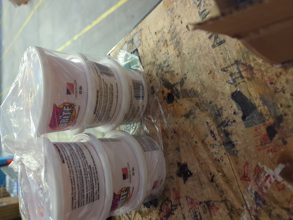 6PACK.....Quick 'n Brite All Purpose Cleaning Paste – Miracle Cleaner for Tough Stains | Eco-Friendly, Non-Toxic, Pet-Safe | Multi-Surface Stain Remover | Made in USA, 12oz