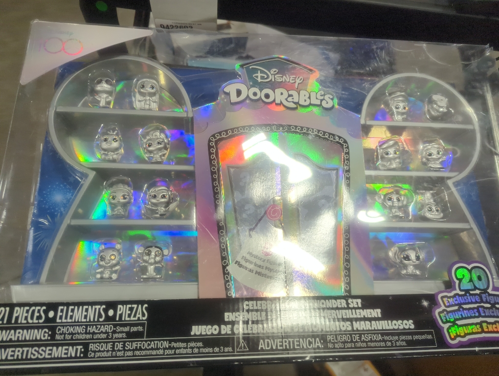 Disney Store mini letter set Princess gradation