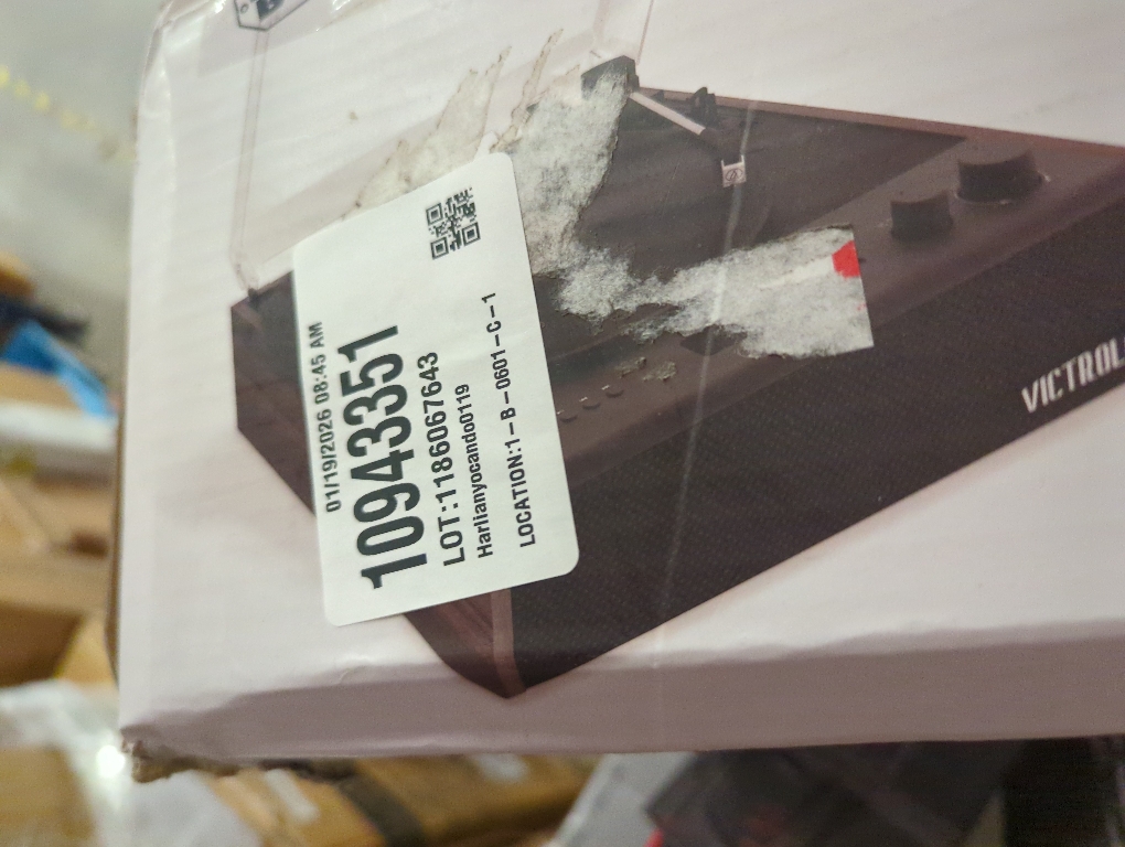 Victrola Eastwood Signature Bluetooth Record Player (Espresso) - Brown