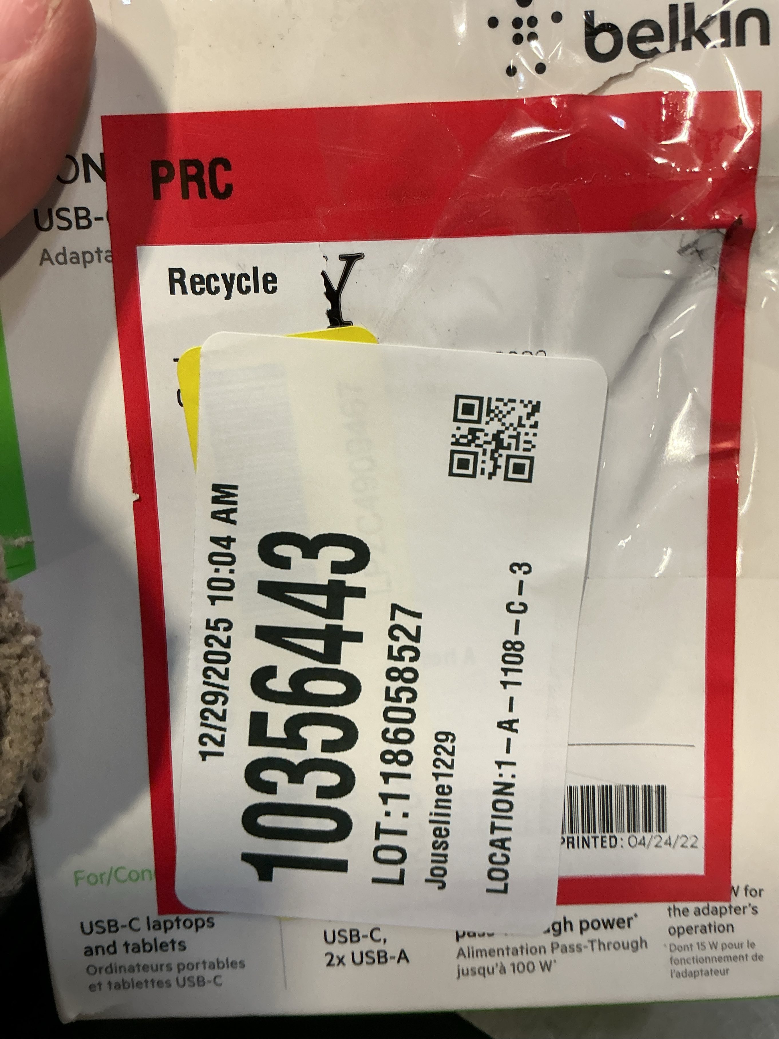 USB-C 4-in-1 Multiport Adapter