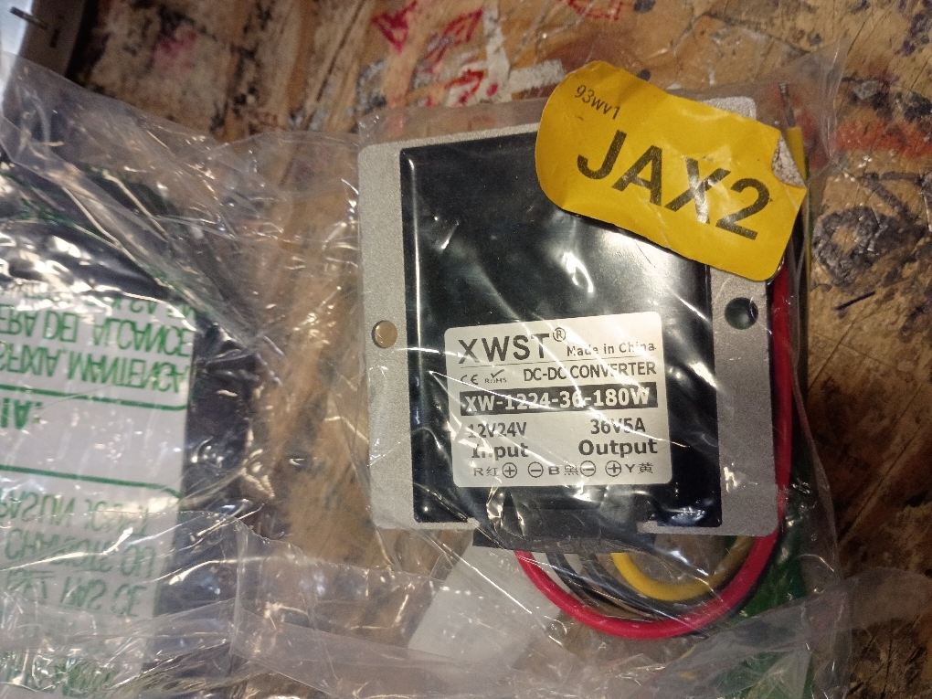 DC Boost Voltage Converter 12V 24V 10A 240W DIY Power Supply Transformer TBS1224C240Z Motors LED Strips Design