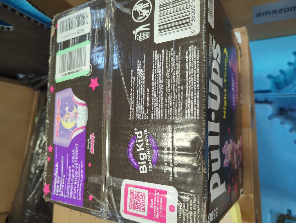 Pull-Ups Girls' Night-Time Potty Training Pants, 4T-5T (38-50 lbs), 52 Ct (Select for More)