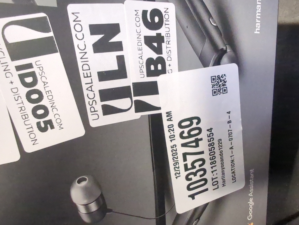 LG - TONE PLATINUM  Bluetooth Headset - Black