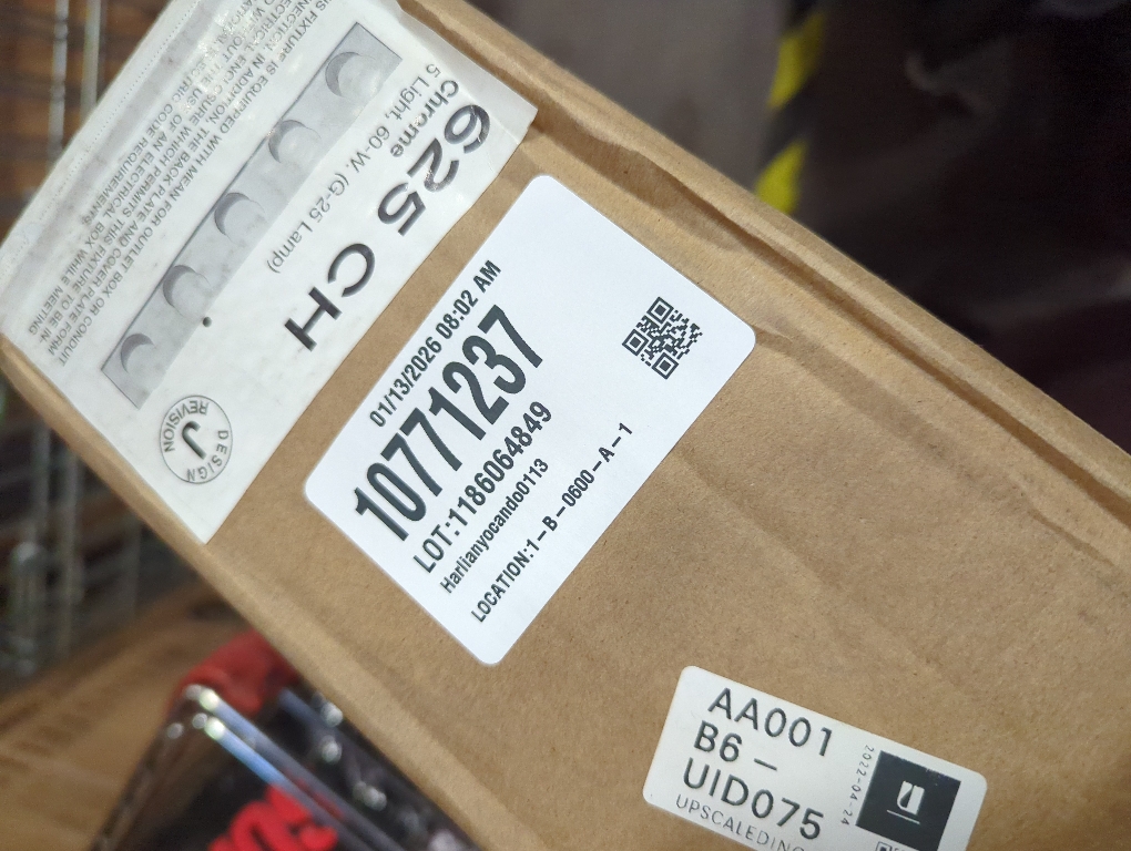 Progress Lighting 5-Light Traditional Bath Vanity Light, Broadway Collection, Indoor, P3116-15, Polished Chrome