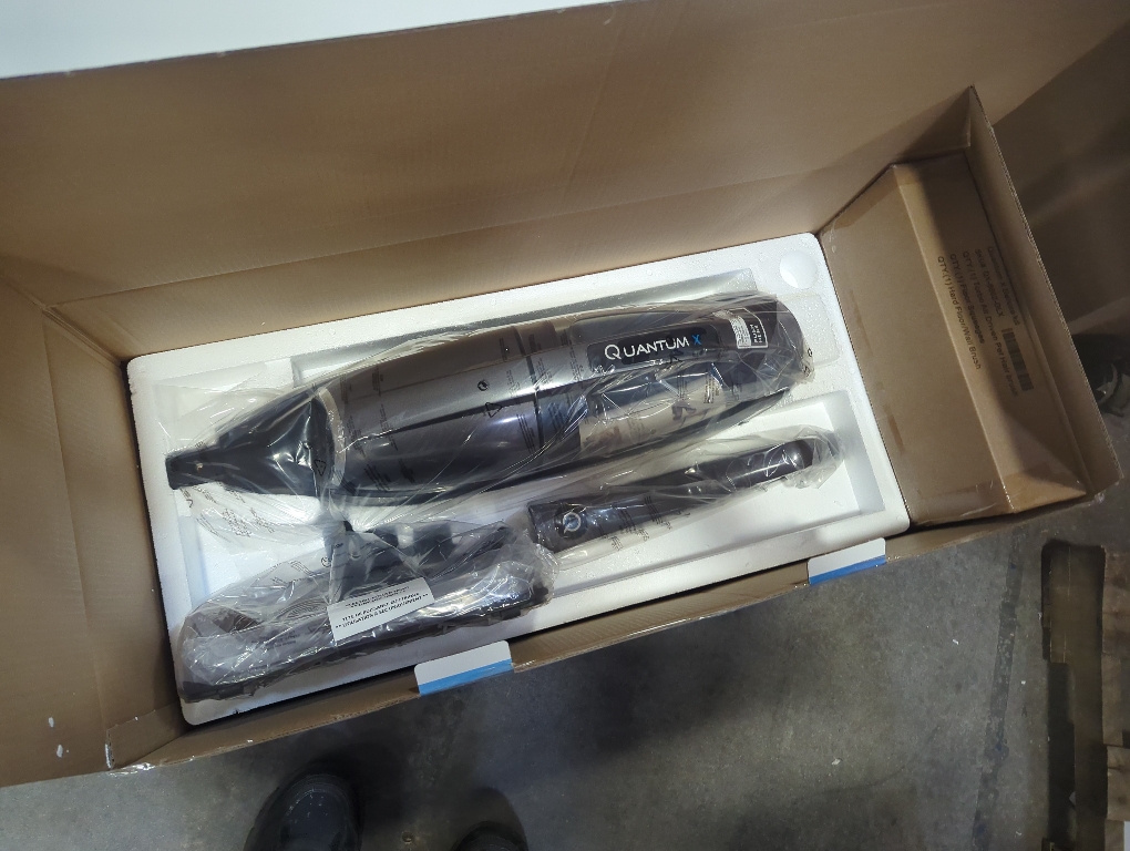 Color Grey Quantum X Upright Water Filter Vacuum for Home — Superior Bagless Vac Cleaner with Water & MicroSilver Filtration to Clean Wet & Dry Messes. Pet, Dog Hair, Toddler Spills on Carpet & Hardwood Floor