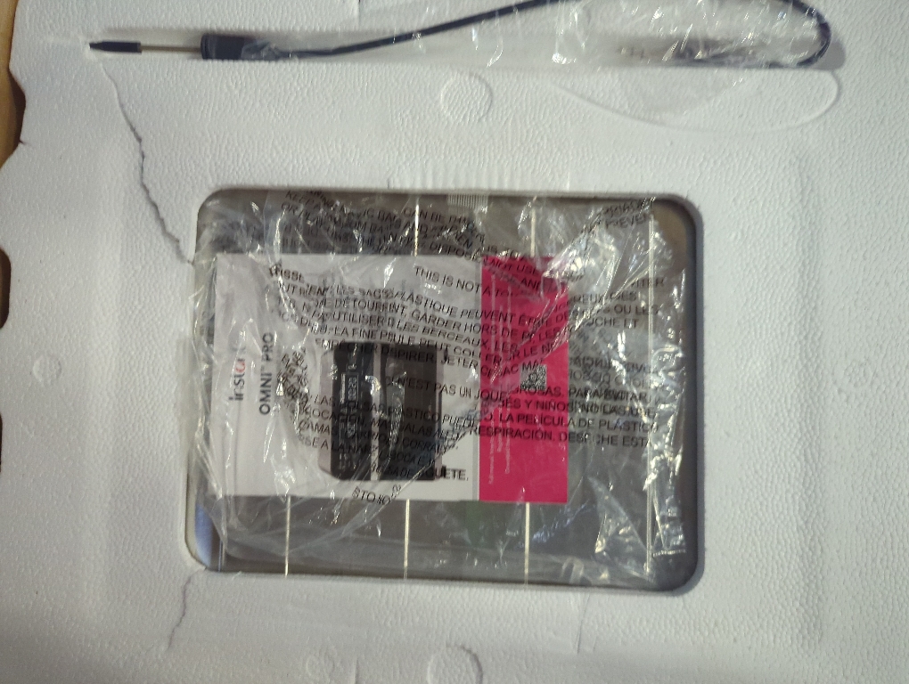 Instant Pot Omni Pro 19QT/18L Toaster Oven Air Fryer, 14-in-1, Crisp, Broil, Bake, Roast, Rotisserie, Toast, Slow Cook, Proof, Split Cook, Temp Probe, Convection, from the Makers of Instant Pot, Black