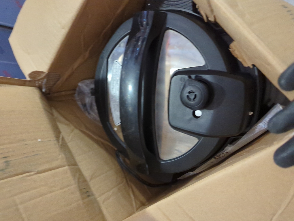 Insignia™ - 6qt Multi-Function Pressure Cooker - Stainless Steel