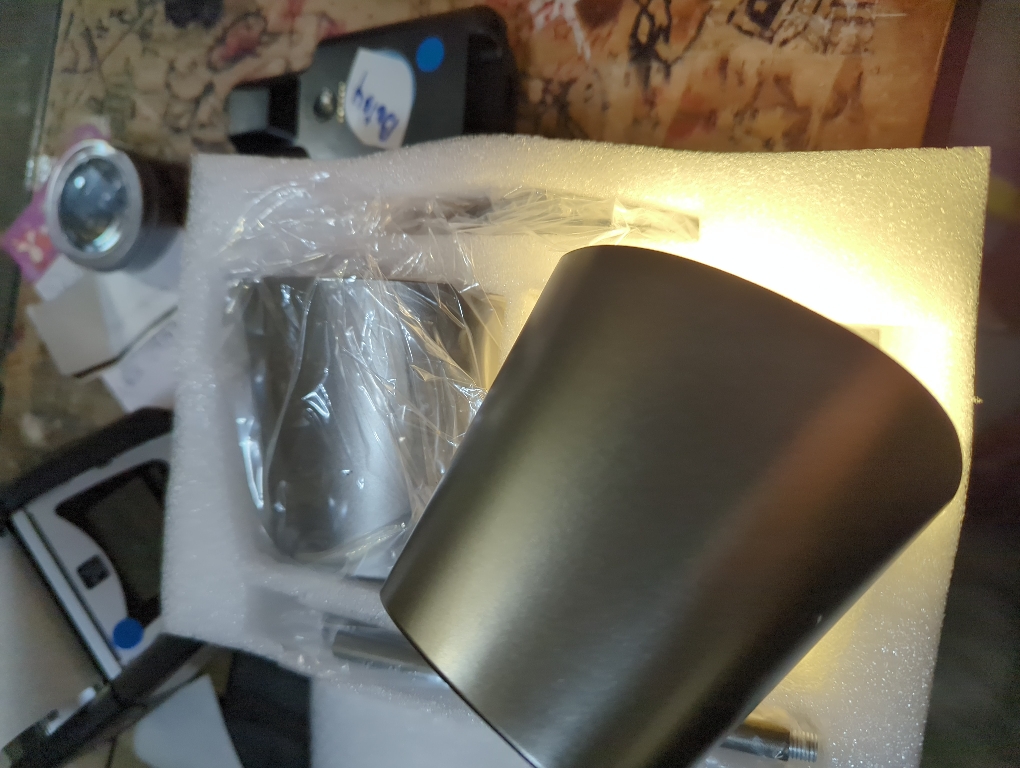 Kakanuo Cordless Table Lamps Pack of 4, Portable LED Battery Operated Lamp, Wireless Rechargeable Lamp, 3 Color Stepless Table Lamp for Restaurant, Bar, Party, Camping and Bedroom - Black