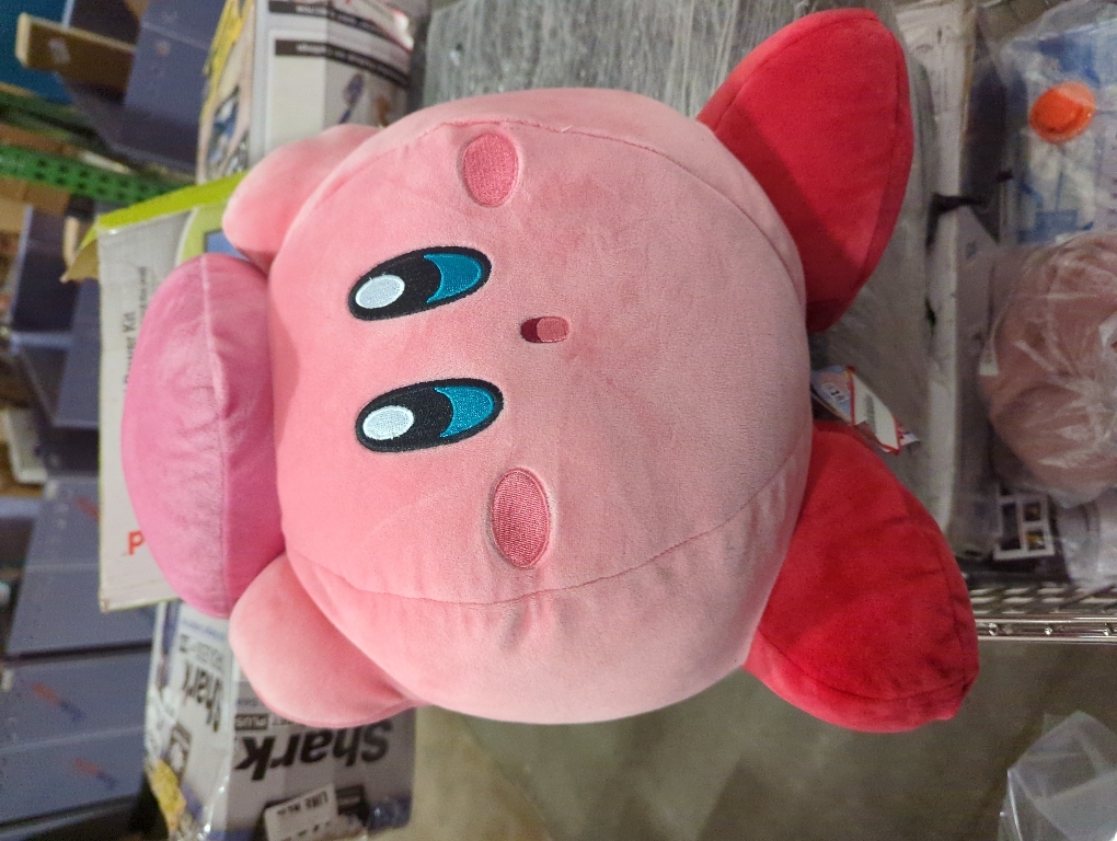 Club Mocchi Mocchi- Kirby Plush - Kirby and Friend Heart Plushie - Squishy Toys - Collectible Cute Stuffed Animals - Gaming Gifts and Game Room Decor - Video Game Collectibles - 15 Inch