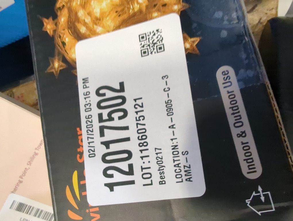 Twinkle Star 100 LED Star String Lights, 33FT Plug in Fairy String Lights Waterproof for Bedroom Decor, Indoor, Outdoor, Wedding Party, Christmas Tree, New Year, Ramadan, Warm White