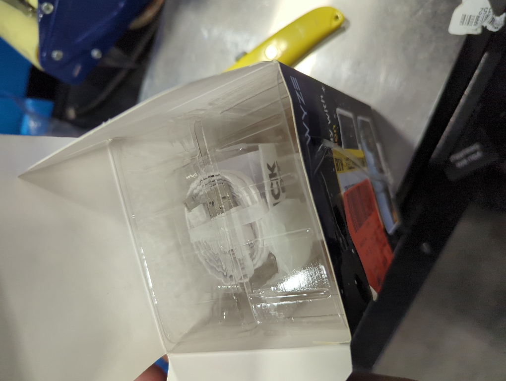 Wyze Cam OG, Wired Indoor/Outdoor 1080p HD Smart Home Security Camera with Built-In Spotlight