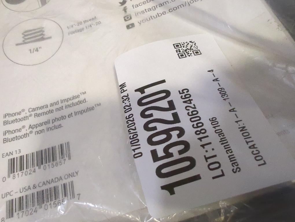 JOBY HandyPod Mobile Lock