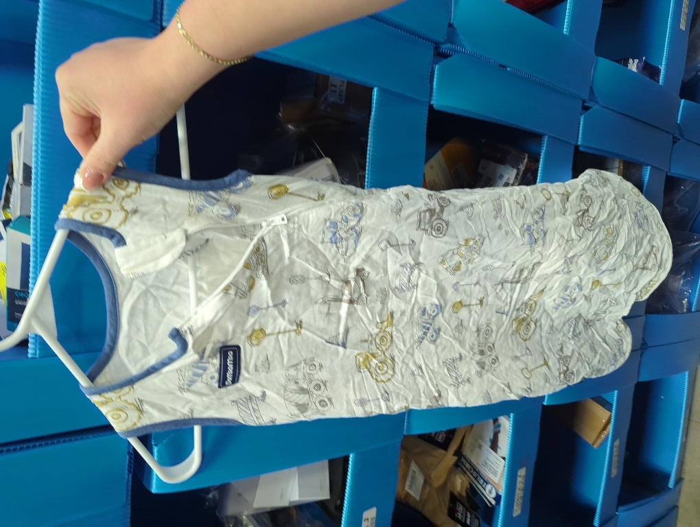 Baby Sleep Sack 1.5 TOG, Wearable Blanket with 2-Way Zipper Infants & Toddlers