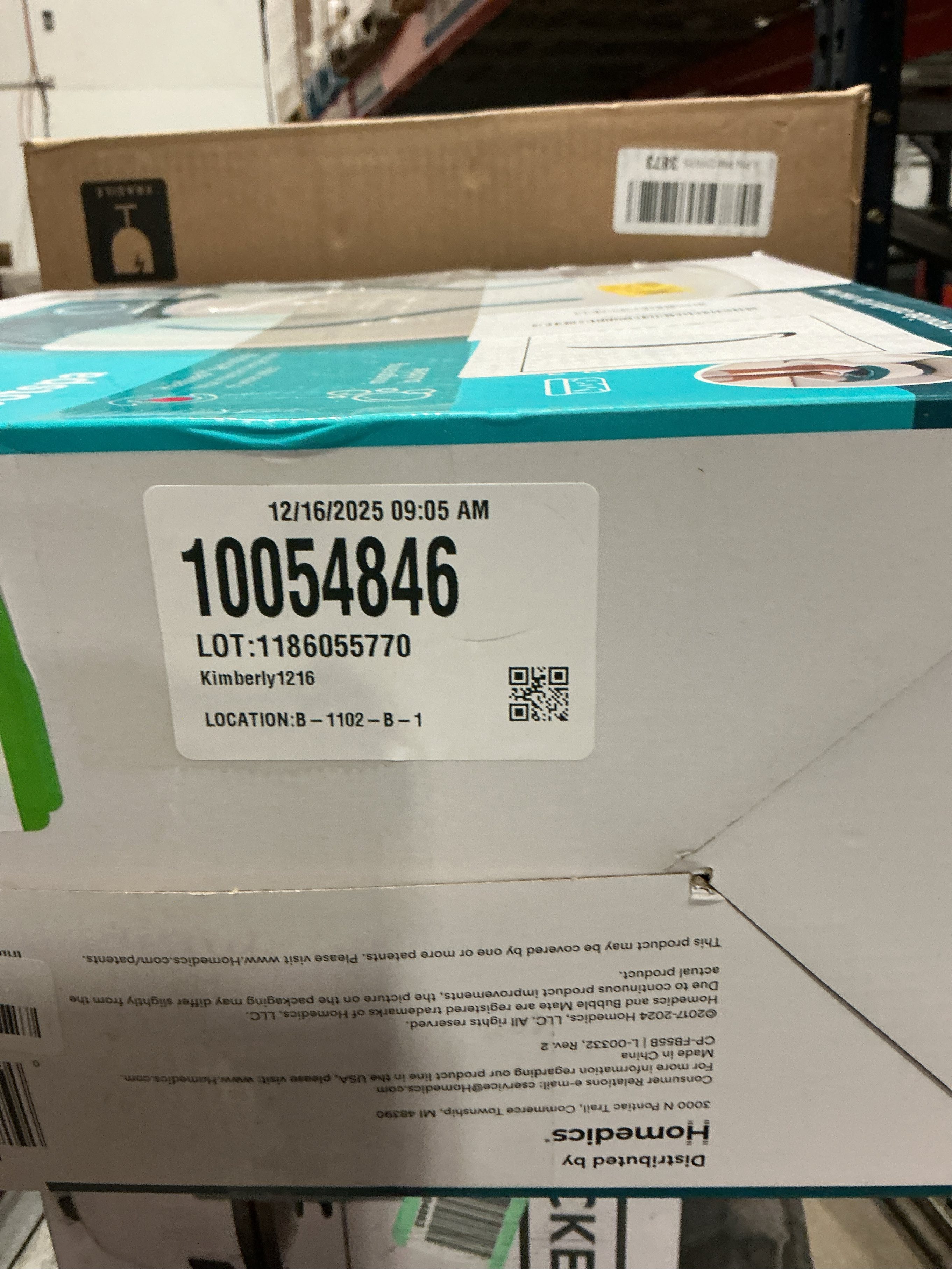 Homedics Bubble Mate Heated Foot Spa Bubble Foot Massager with Raised Massage nodes and Removable Pumice Stone