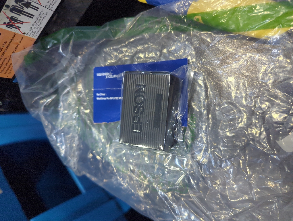 Epson 702XL Single Ink Cartridge - Black (T702XL120-CP)