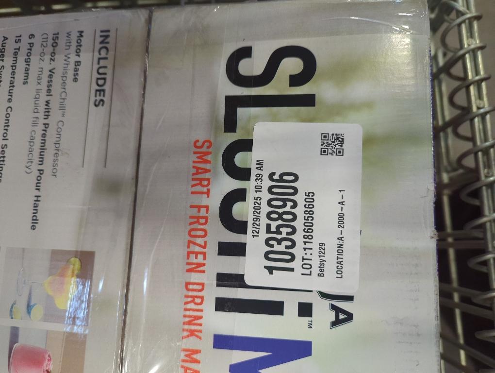 Ninja SLUSHi Max Smart Frozen Drink Maker Blue/Peach FS605