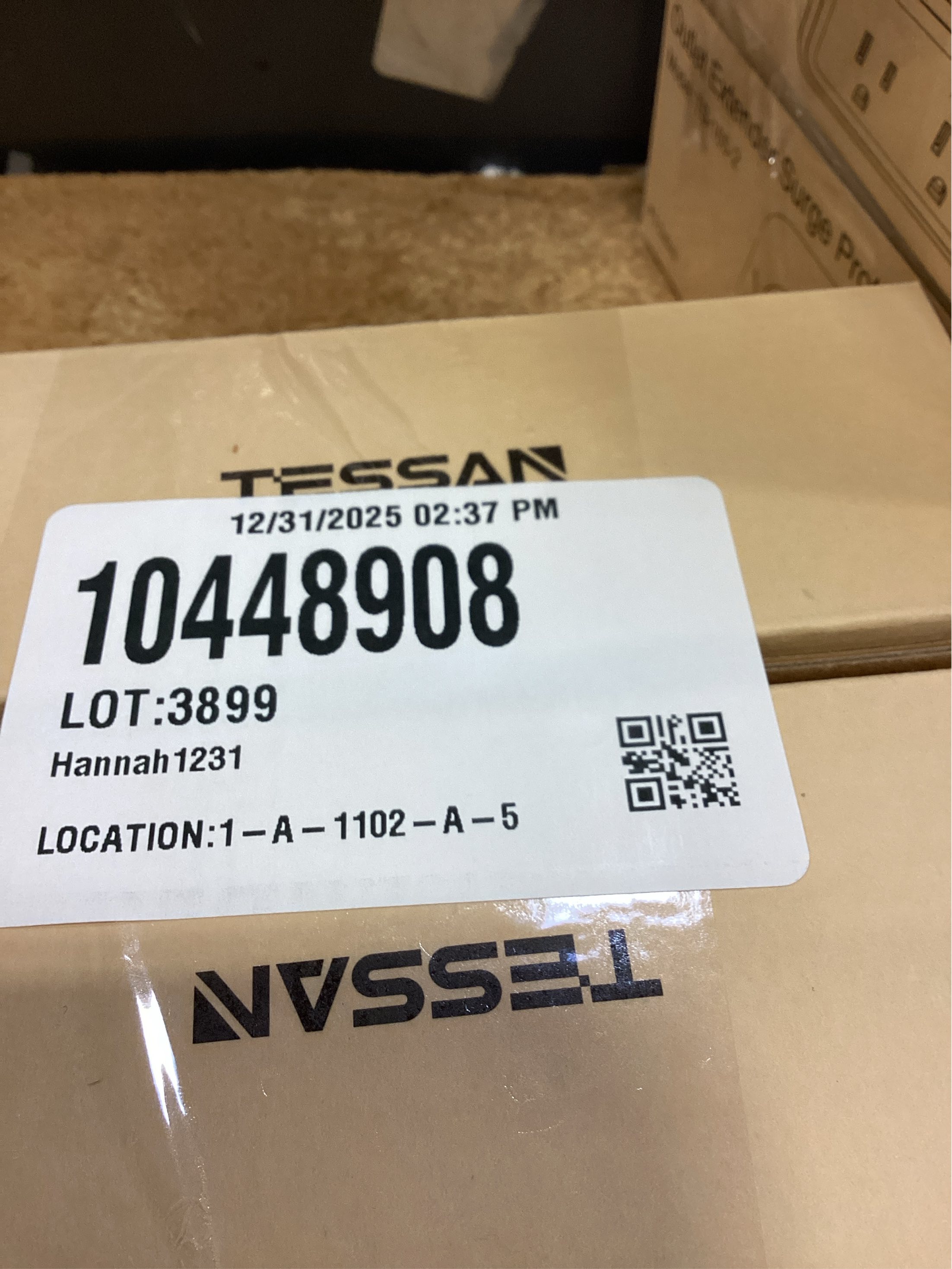 2 pack Multi Plug Outlet Extender, TESSAN Surge Protector Wall Plug Splitter with 5 Electrical Outlet Expander, Multiple Plug Adapter for Travel Home Office