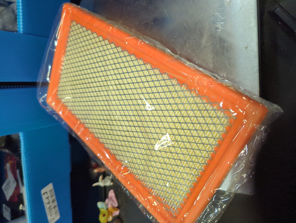 Air Filter for Chevy Blazer 1995-2005 & Camaro 1993-2002 | Corvette C5 1997-2004 & Tahoe 1995-1999 | 25042562 & 88915328 | High Airflow Performance Filter