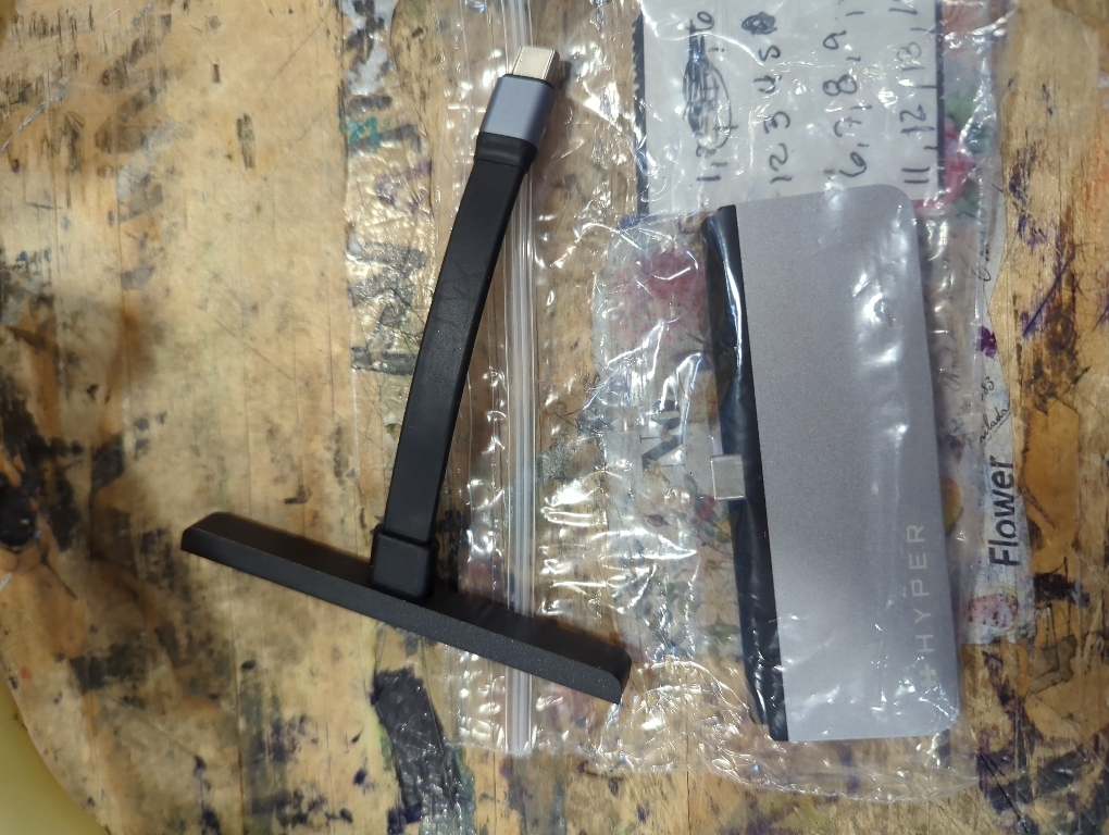 Satechi USB-C Mobile Pro SD Adapter with USB-C PD Charging, 4K HDMI, USB 3.0, Micro/SD Card Readers & 3.5mm Headphone Jack - M2/ M1 iPad Pro, M1 iPad Air, iPad mini and More