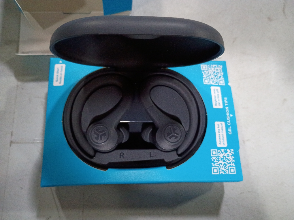 GO Sport  True Wireless Earbuds - Gray