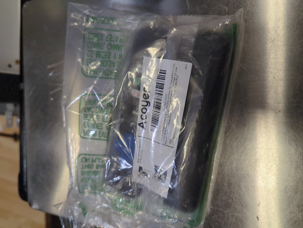 (Pack of 2) Replacement Remote Control Only for Roku TV, Compatible for TCL Roku/Hisense Roku/Onn Roku/Sharp Roku/Element Roku/Westinghouse Roku/Philips Roku Smart TVs (Not for Roku Stick and Box)