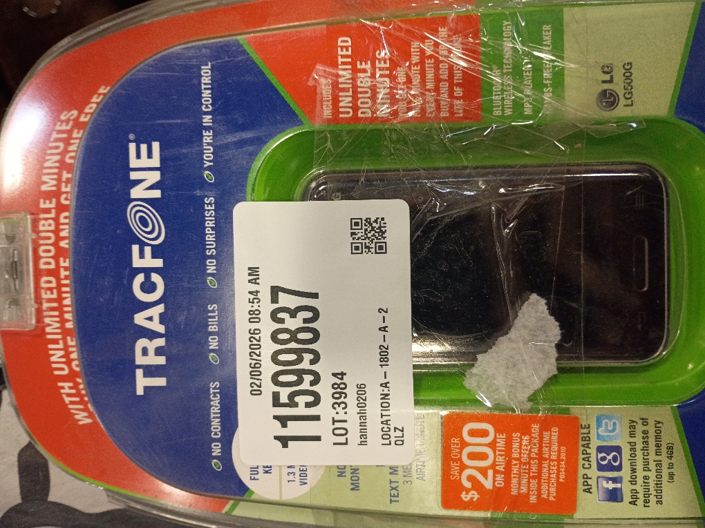 TracFone LG-LG500G