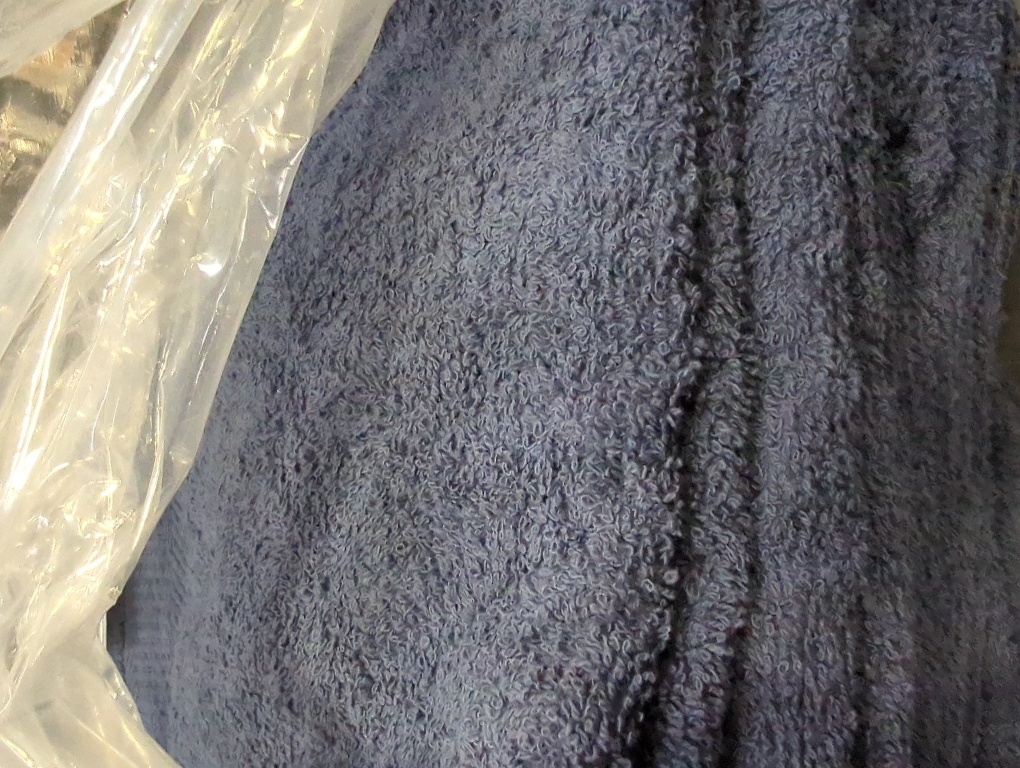 100% Cotton Bath Towels, Navy 24x48 Pack of 6 Towels, Quick Dry, Highly Absorbent, Soft Feel Towel, Gym, Spa, Bathroom, Shower, Pool, Luxury Soft Towels (24x48-6 Pack, Navy)