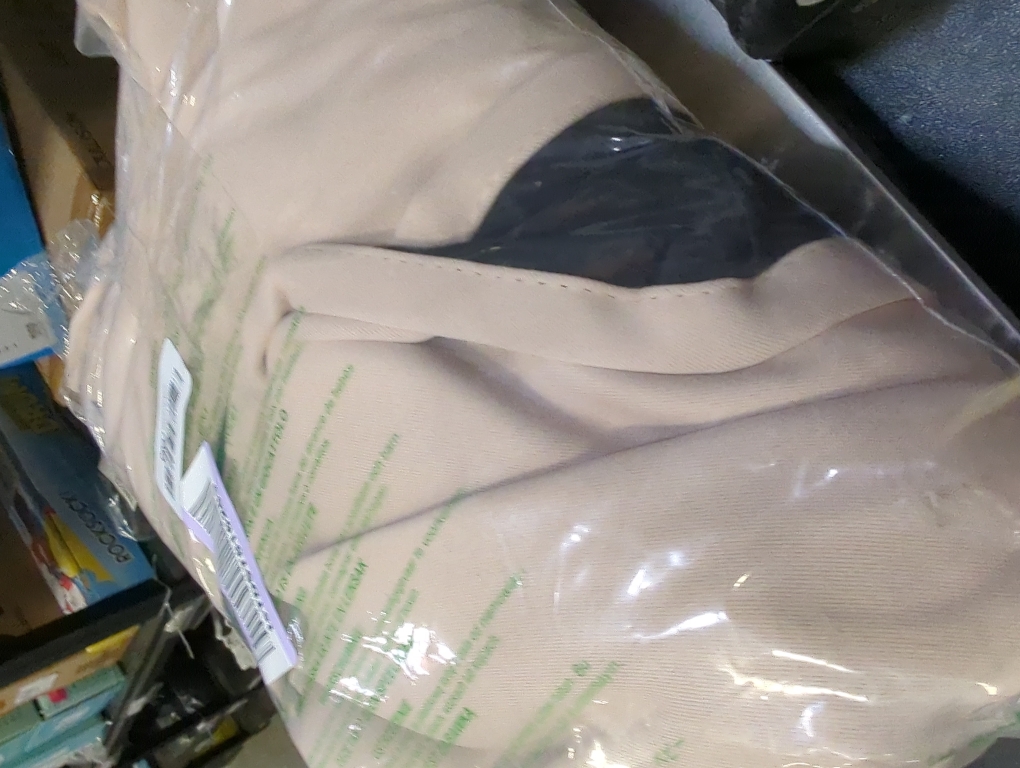 NICETOWN Thermal Insulated 100% Blackout Curtains, Noise Reducing Performance Slider Curtain Panel with Black Lining, Full Light Blocking Patio Door Drapery (1 PC, 100-inch x 84-inch, Biscotti Beige)