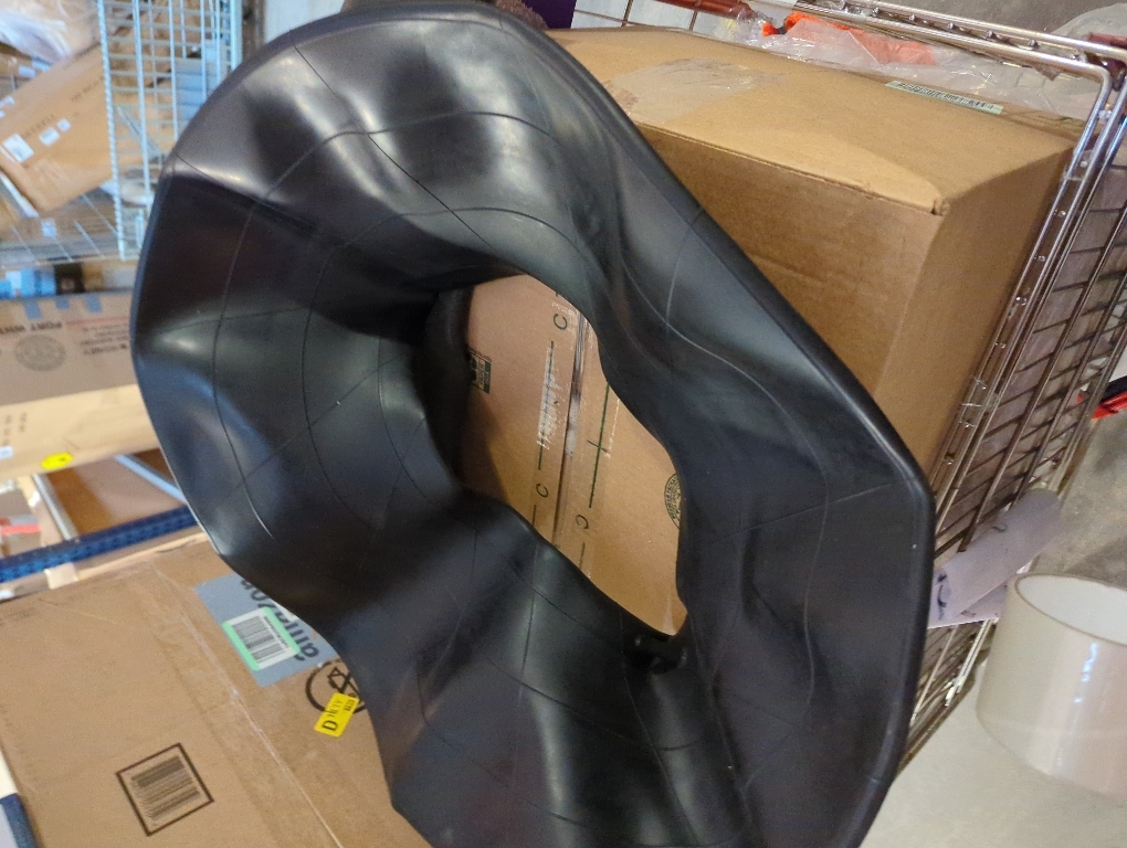 Replacement inner tubes for 23x8.5 tires. Suitable for lawnmowers, wheelbarrows, dollies, small tractors, garden wagons, patio trailers, snow blowers, compressors