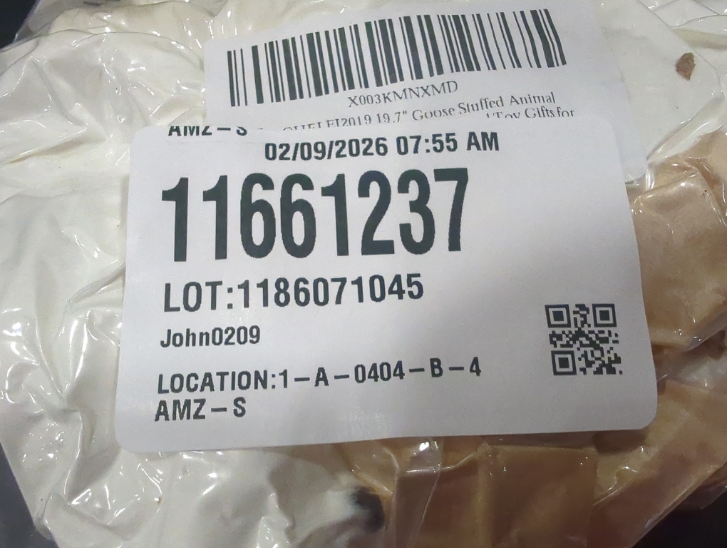 CHELEI2019 19.7 Goose Stuffed Animal Plush Toy,White Swan Stuffed Animal Toy Gifts for Kids