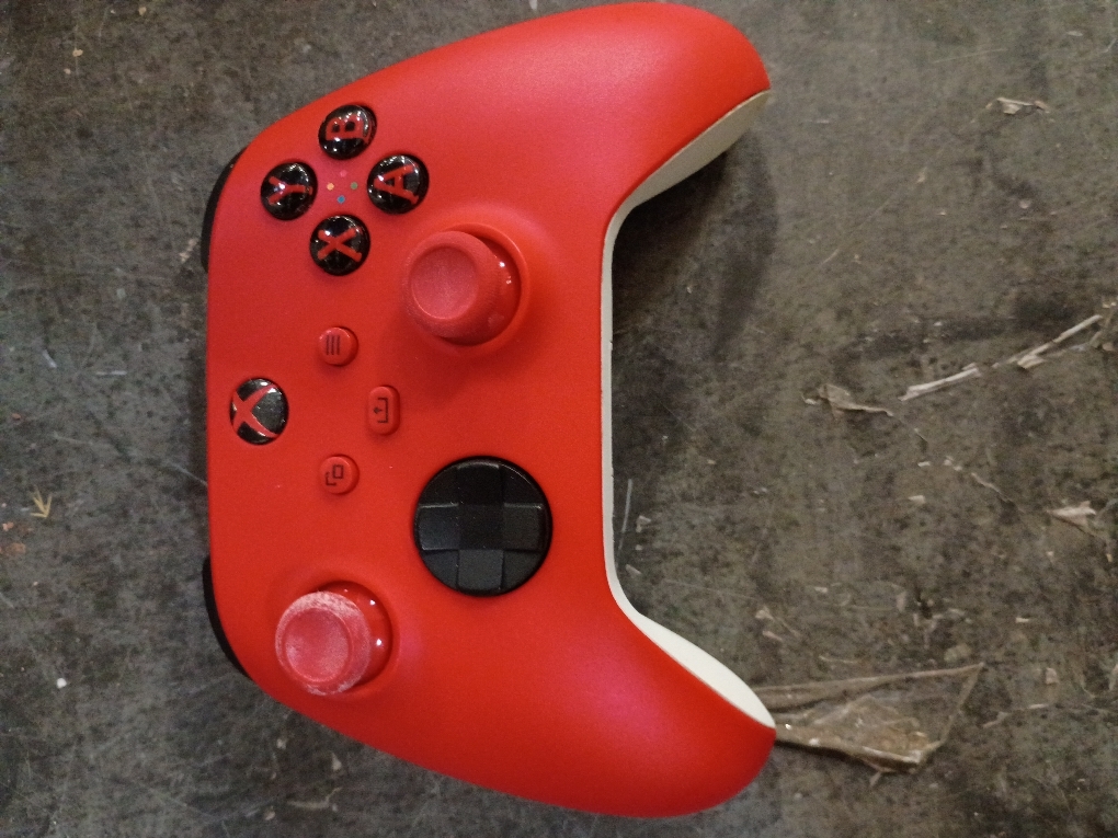 Xbox Wireless Gaming Controller (2025) – Pulse Red – Play on Xbox, Windows, Android, iOS, FireTV Sticks, Smart TVs, VR Headsets