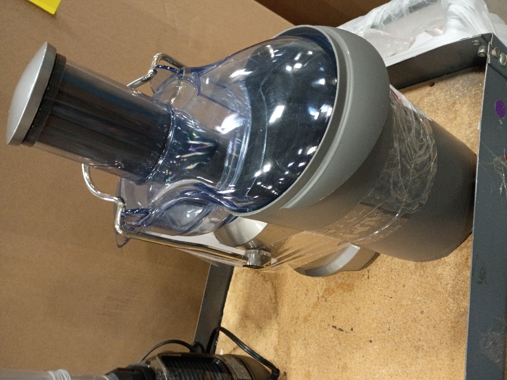 Breville BJE430SIL Juice Fountain Cold, 70 fl oz, Silver