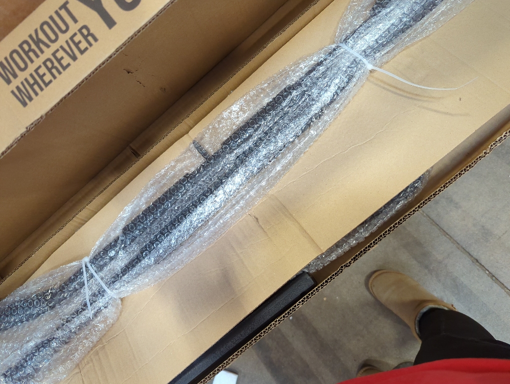 PULLUP & DIP Pull-up bar for door frames for hanging without screws and no slipping, professional door bar, pull-up bar with padded handles