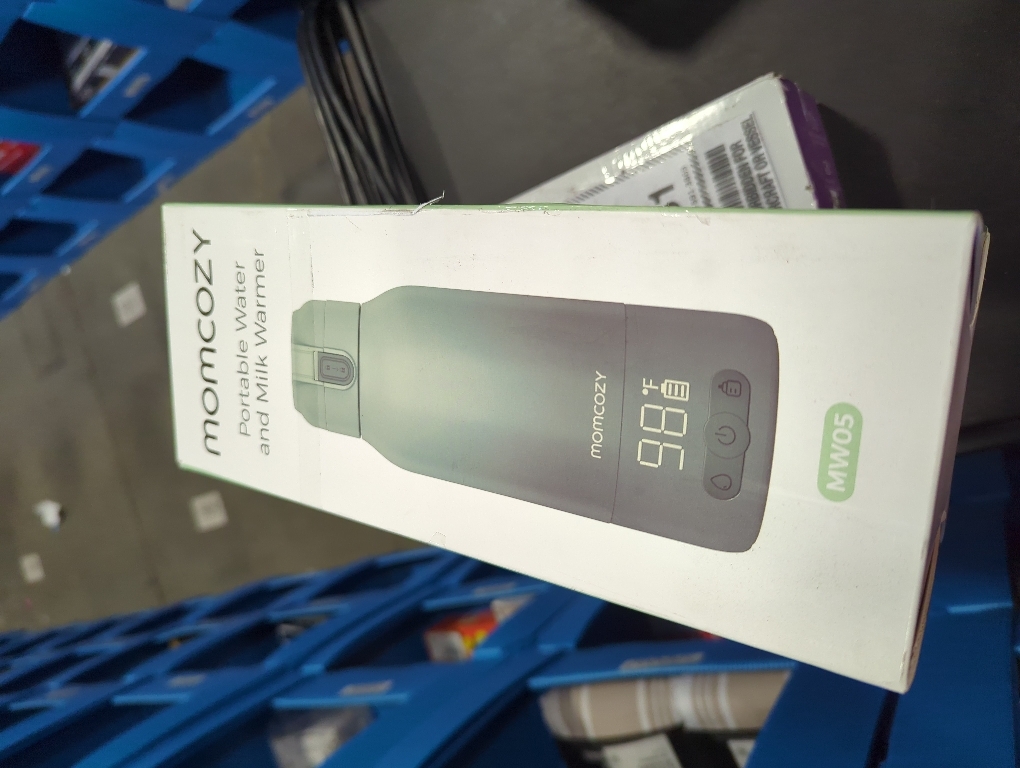 Momcozy Portable Milk Warmer for Travel – Dual Heating Modes for Breast Milk & Water, Portable Bottle Warmer with Fast Heating & Long Battery Life, 17 Ounces Large Capacity to Meet Your All-Day Needs