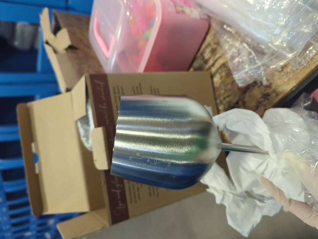 Gusto Nostro Stainless Steel Wine Glass - 18 oz - Cute, Unbreakable Wine Glasses for Travel, Camping and Pool - Fancy, Unique and Cool Portable Metal Wine Glass for Outdoor Events, Picnics (Set of 2)