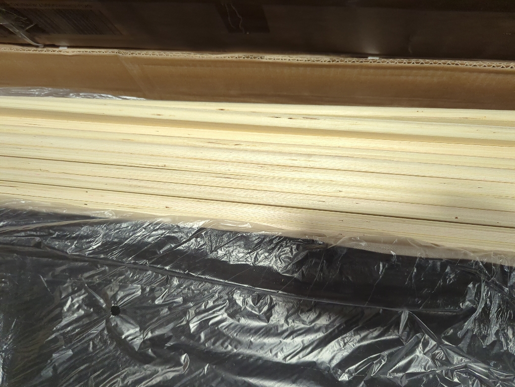 Belo Upholstered Platform King Bed Brown