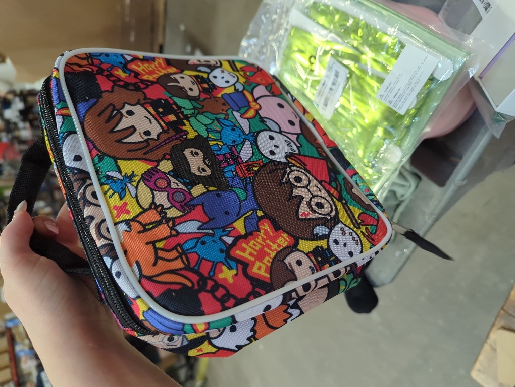 Harry Potter Lunchbox for Kids Bundle w/Insulated Lunch Bag   More ONLY COME THE LUNCHBOX‼️