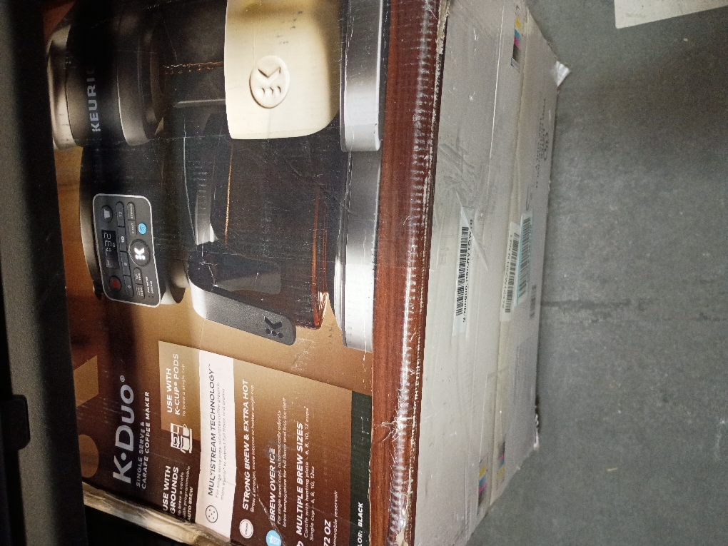 Keurig K-Duo Hot & Iced Single Serve & Carafe Coffee Maker