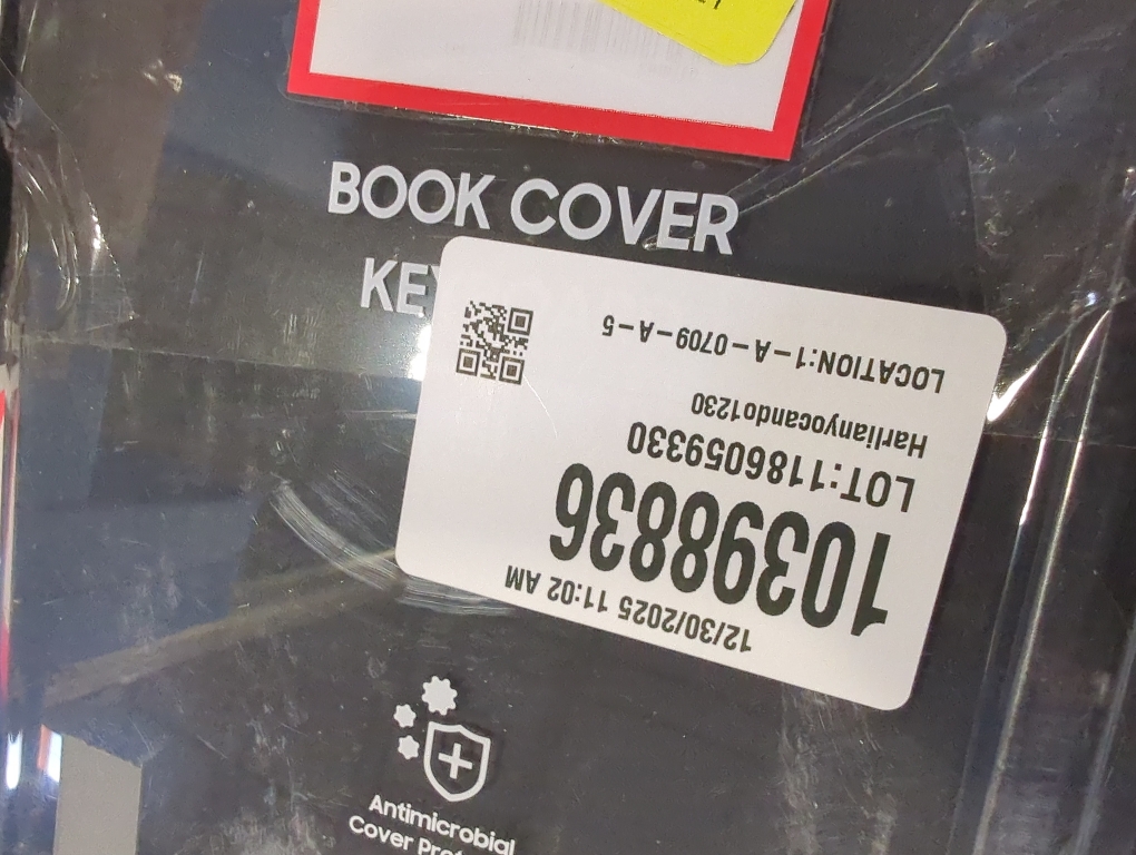 SAMSUNG Galaxy Tab S7  Keyboard, Black