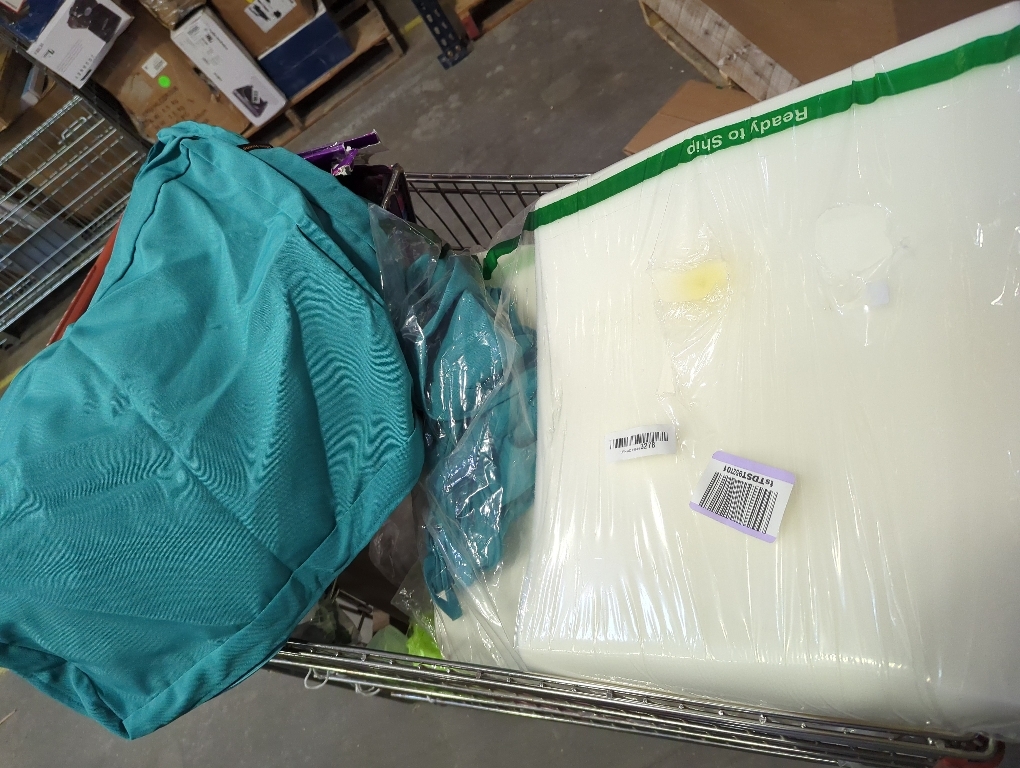 Sqodok Patio Cushion Covers, Waterproof Outdoor Cushion Covers Replacement, Patio Cushion Seat Slicovers for Sectional Sofa, Chair, Outdoor Wicker Patio Sofa